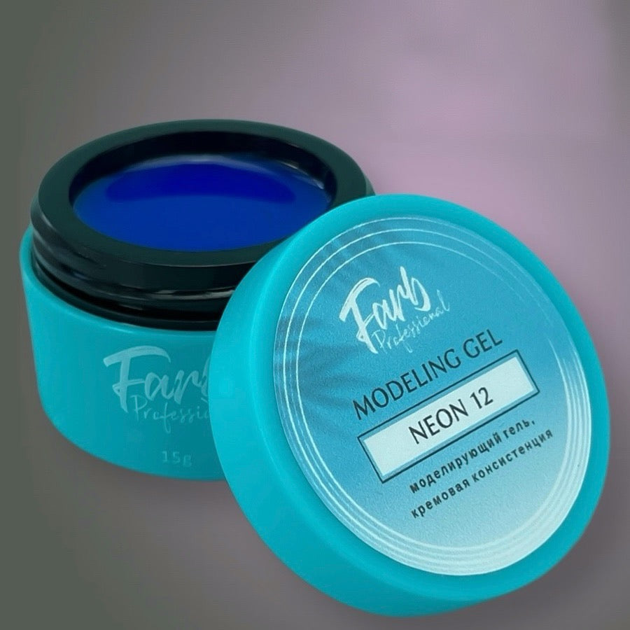 FARB NEON UV GEL (15ml) #12