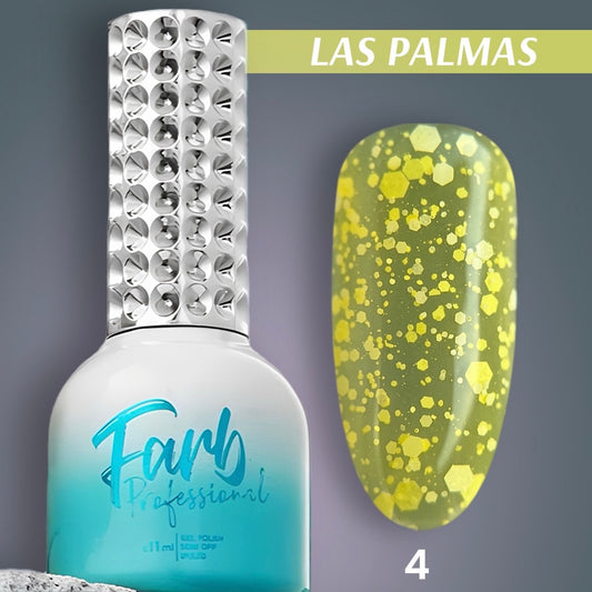 FARB LAS PALMAS #4 UV/LED Gel Color, 11ml