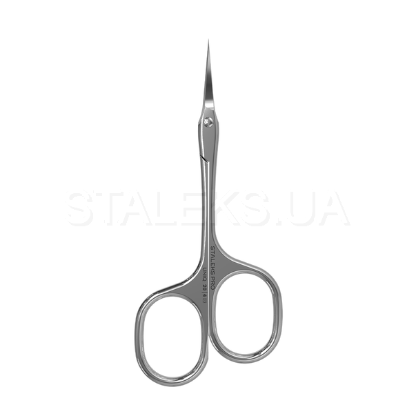 STALEKS PRO CUTICLE SCISSORS “ASYMMETRIC” UNIQ 20 TYPE 4, SQ-20/4