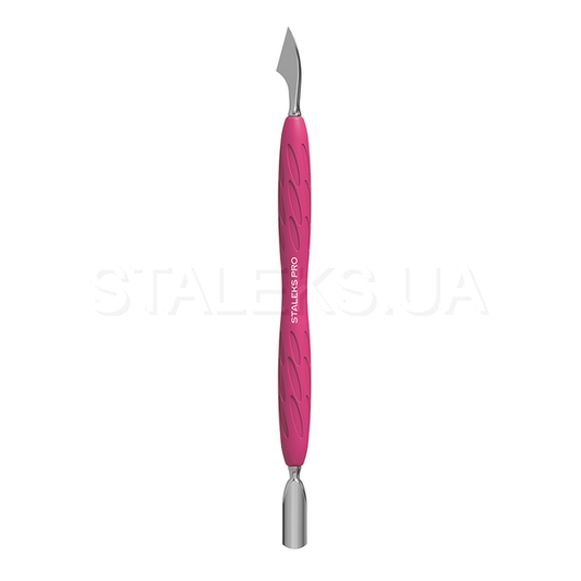 STALEKS PRO CUTICLE PUSHER UNIQ 10, Type 3, PQ-10/3