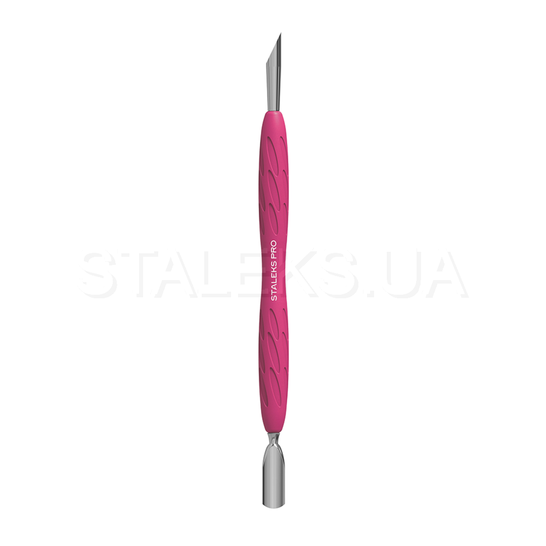 STALEKS PRO CUTICLE PUSHER UNIQ 10, Type 2 PQ-10/2