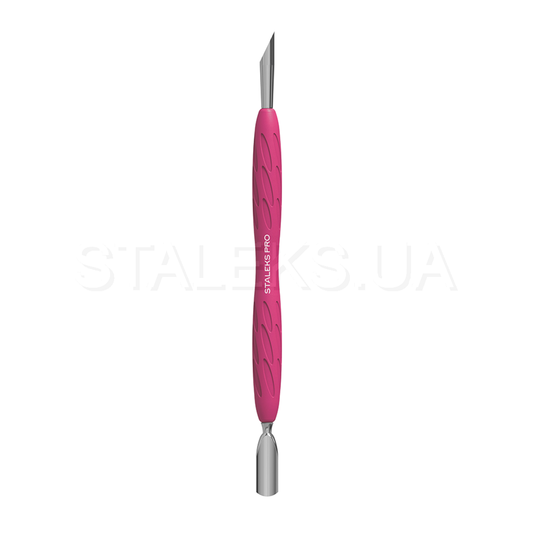 STALEKS PRO CUTICLE PUSHER UNIQ 10, Type 2 PQ-10/2