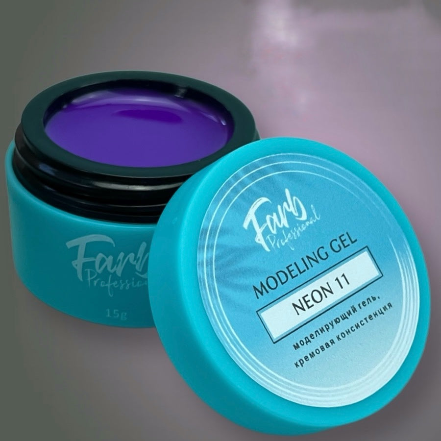 FARB NEON UV GEL (15ml) #11