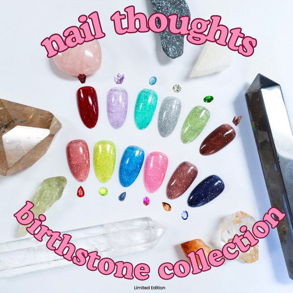 Nail Thoughts NTF-10 Tourmaline Flash