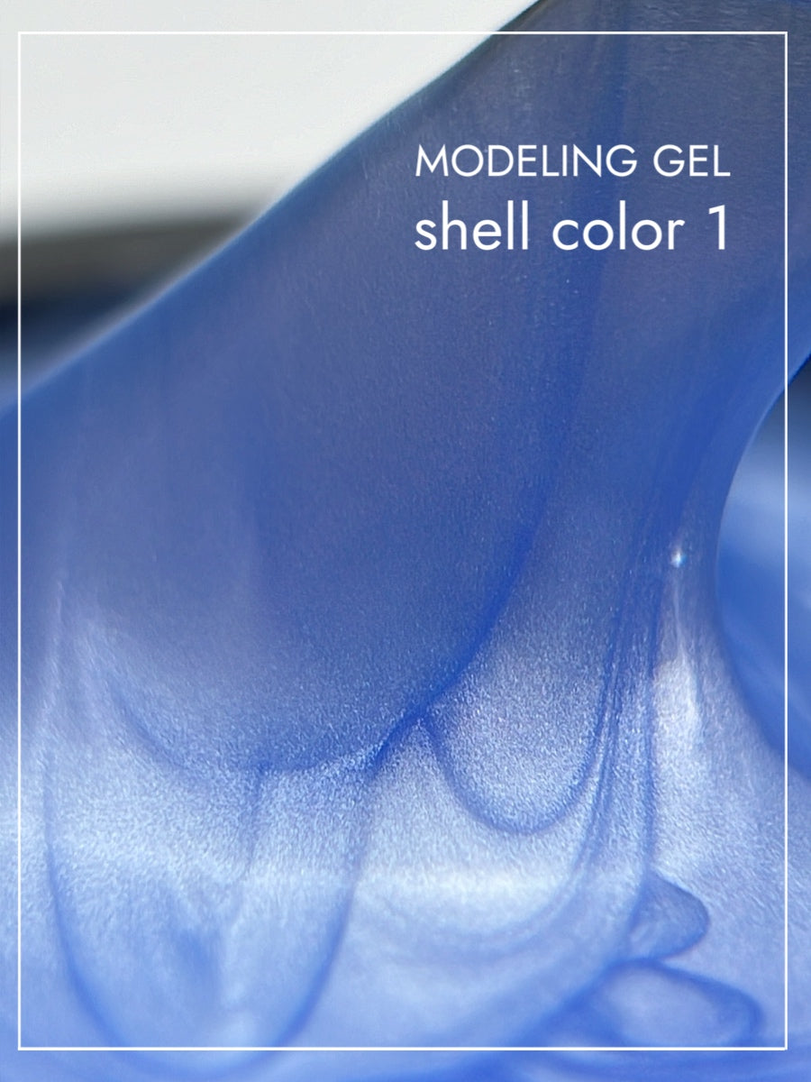 FARB SHELL #1 color  gel, (15ml)