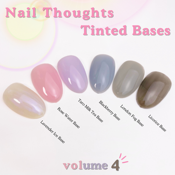 Nail Thoughts NTB-32 Taro Milk Tea Base