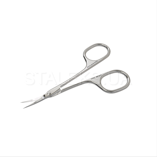 STALEKS PRO CUTICLE SCISSORS “ASYMMETRIC” UNIQ 30 TYPE 4, SQ-30/4