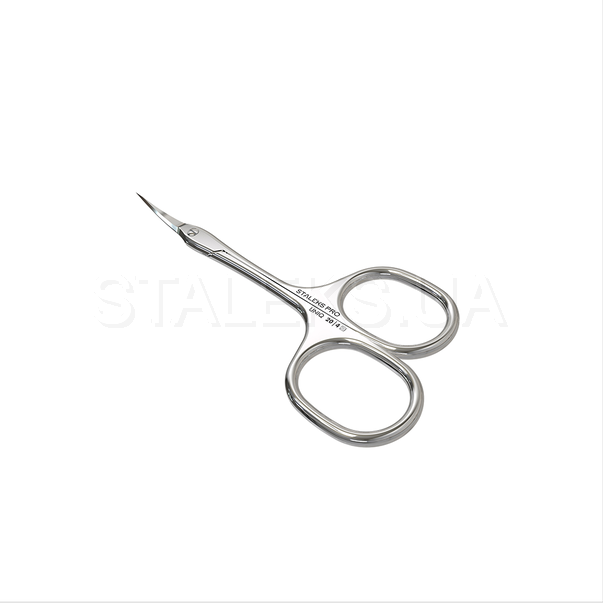 STALEKS PRO CUTICLE SCISSORS “ASYMMETRIC” UNIQ 20 TYPE 4, SQ-20/4