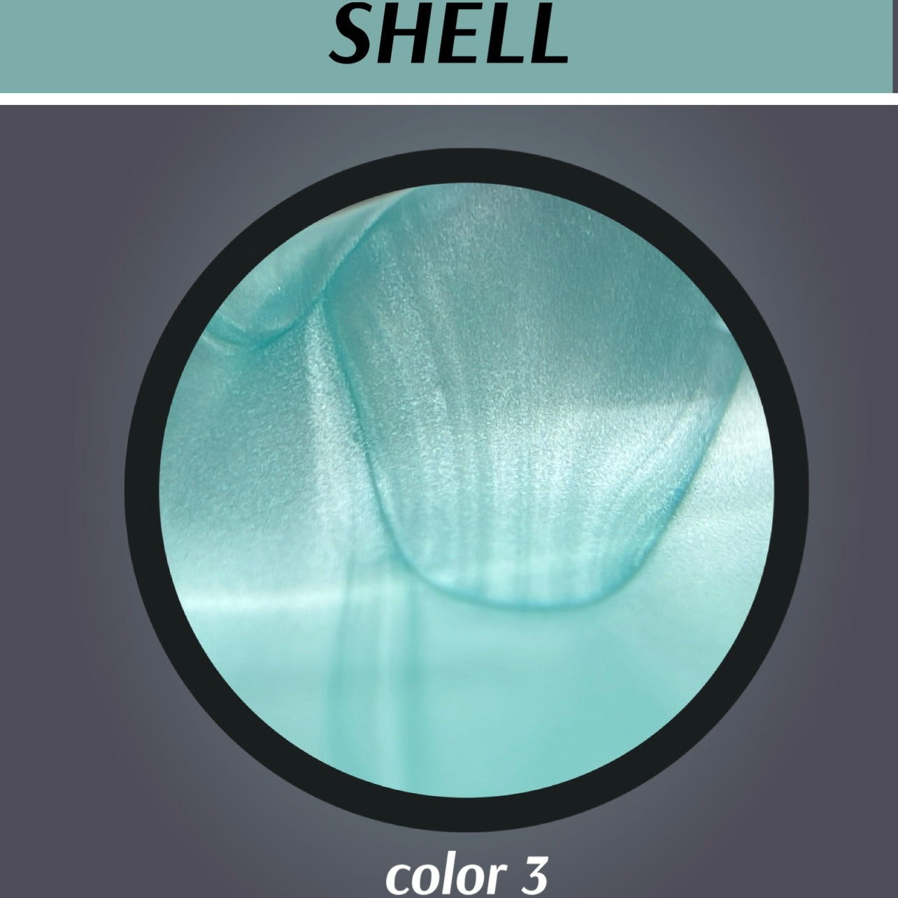 FARB SHELL #3 color  gel, (15ml)