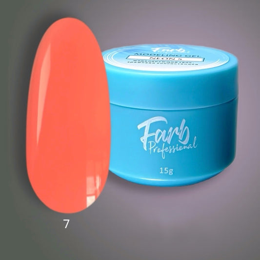 FARB NEON UV GEL (15ml) #7