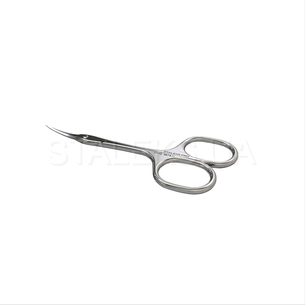 STALEKS PRO CUTICLE SCISSORS “ASYMMETRIC” UNIQ 30 TYPE 4, SQ-30/4