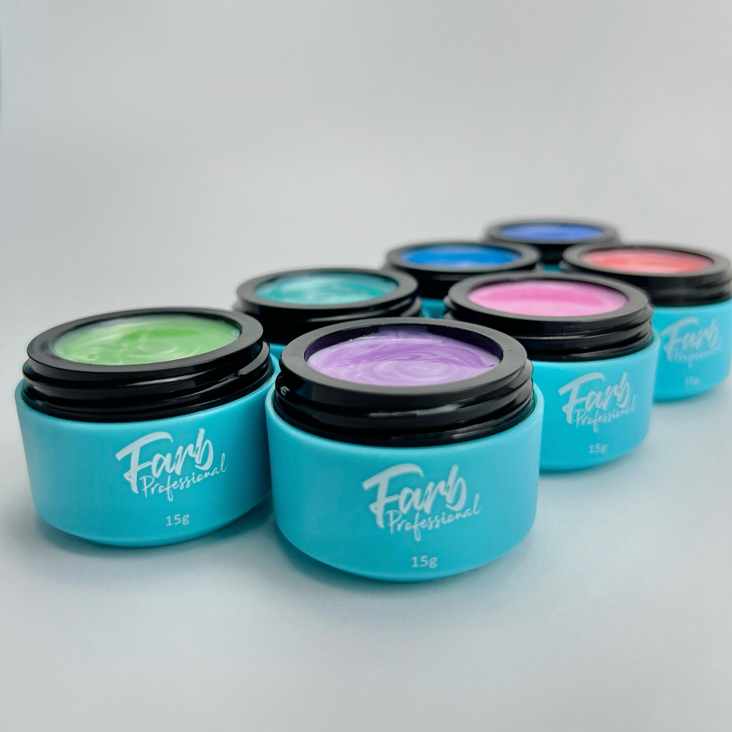 FARB SHELL #1 color  gel, (15ml)