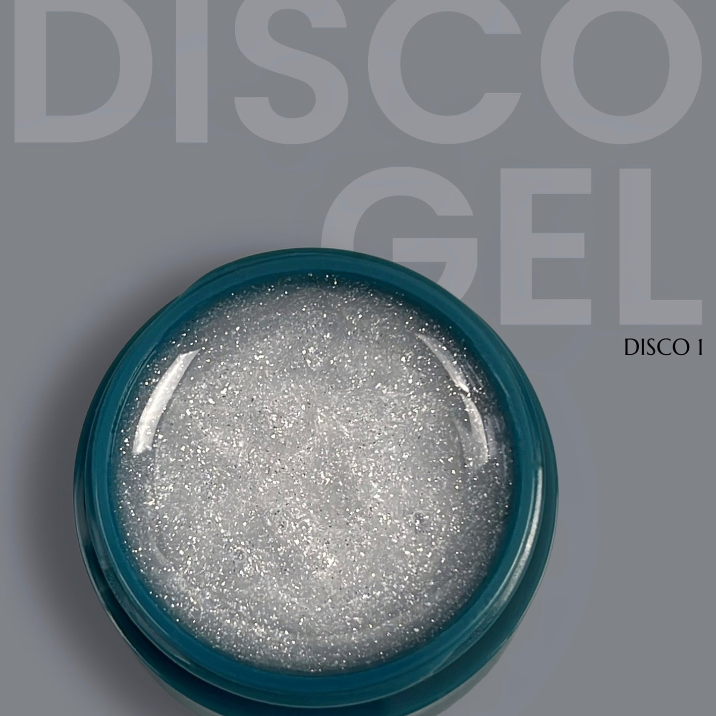 FARB  DISCO FLASH UV GEL, hard (15g), Tone #1