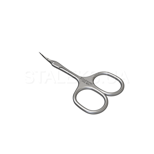 STALEKS PRO CUTICLE SCISSORS “BALLERINA” UNIQ 10 TYPE 3, SQ-10/3