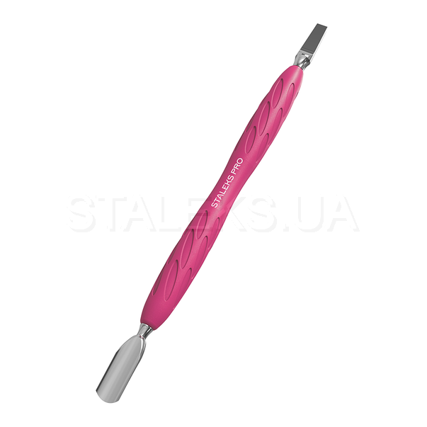 STALEKS PRO CUTICLE PUSHER UNIQ 10, Type 5, PQ-10/5