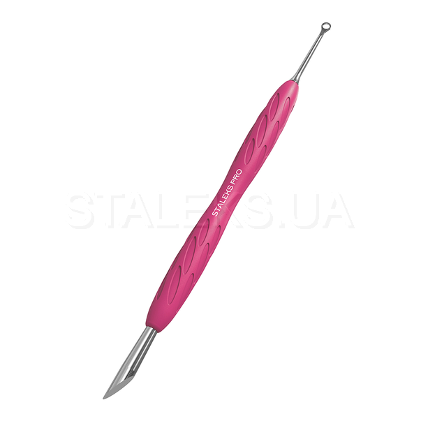 STALEKS PRO CUTICLE PUSHER UNIQ 11, Type 2, PQ-11/2