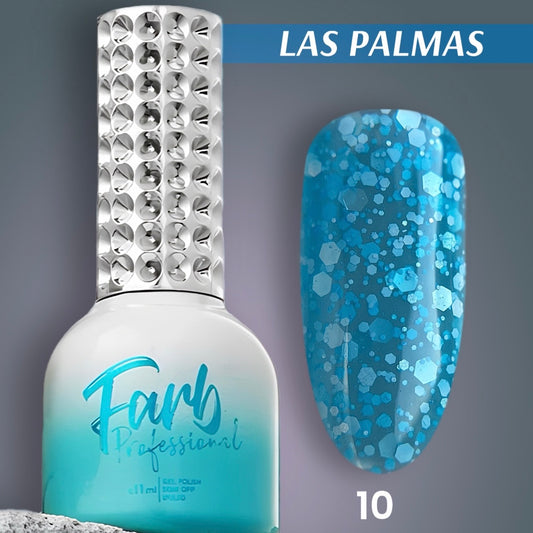 FARB LAS PALMAS #10 UV/LED Gel Color, 11ml