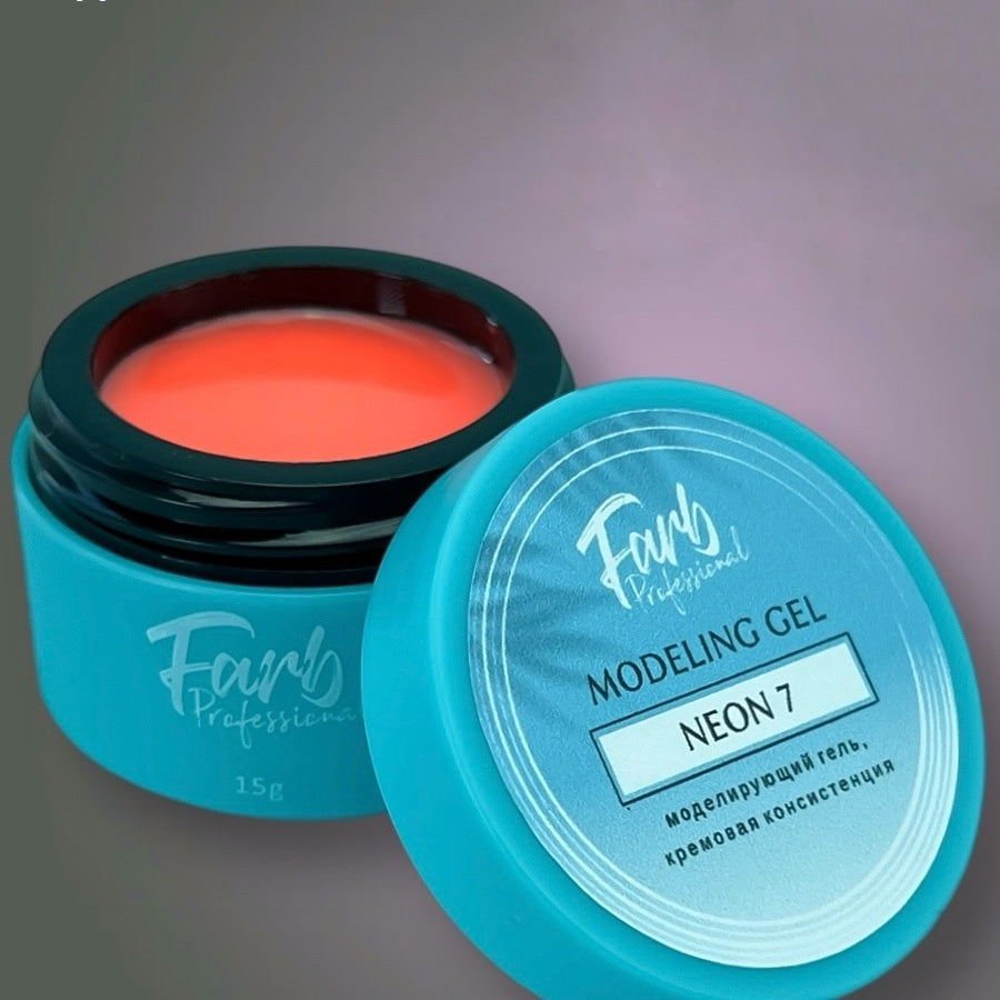 FARB NEON UV GEL (15ml) #7