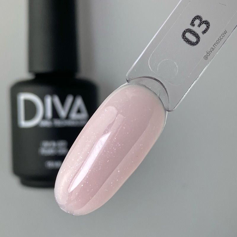 DIVA FLUID Gel #3 , (15ml)