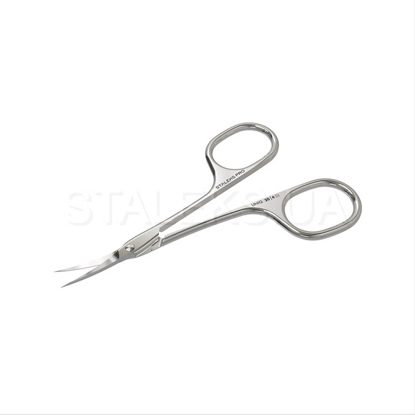 STALEKS PRO CUTICLE SCISSORS “ASYMMETRIC” UNIQ 20 TYPE 4, SQ-20/4