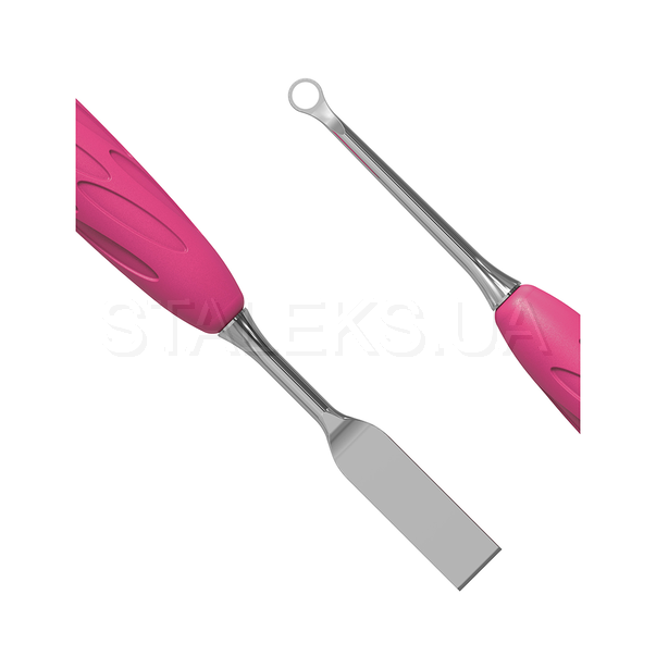 STALEKS PRO CUTICLE PUSHER UNIQ 11, Type 1, PQ-11/1