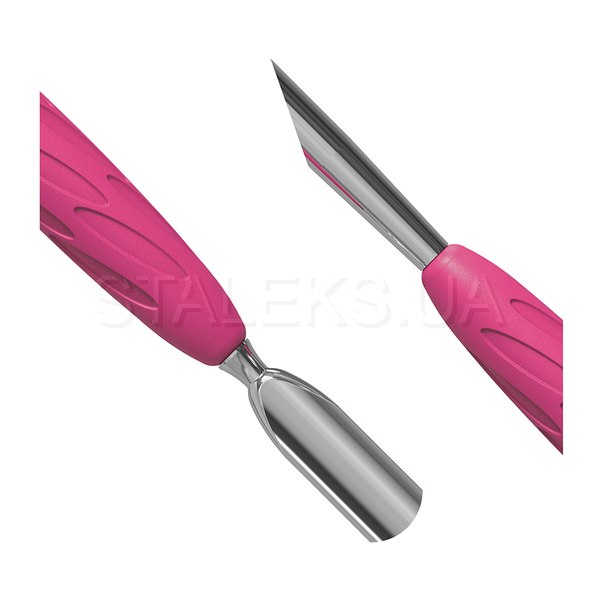 STALEKS PRO CUTICLE PUSHER UNIQ 10, Type 2 PQ-10/2