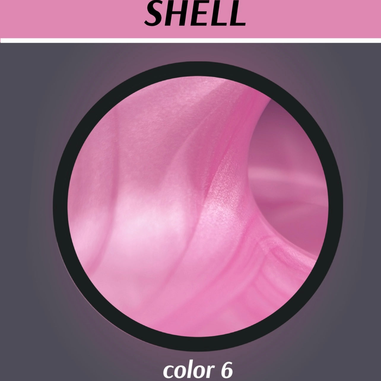 FARB SHELL #6 color  gel, (15ml)