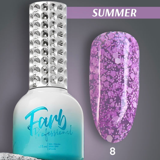 FARB Professional UV/LED Gel Color Summer 8