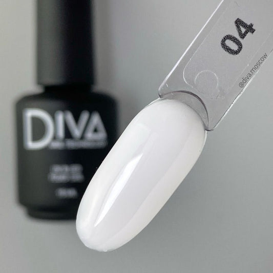 DIVA FLUID Gel #4 , (15ml)