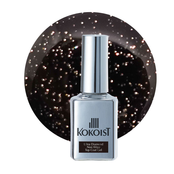 Kokoist Ultra Diamond Non Wipe Top Coat Gel (15ml)