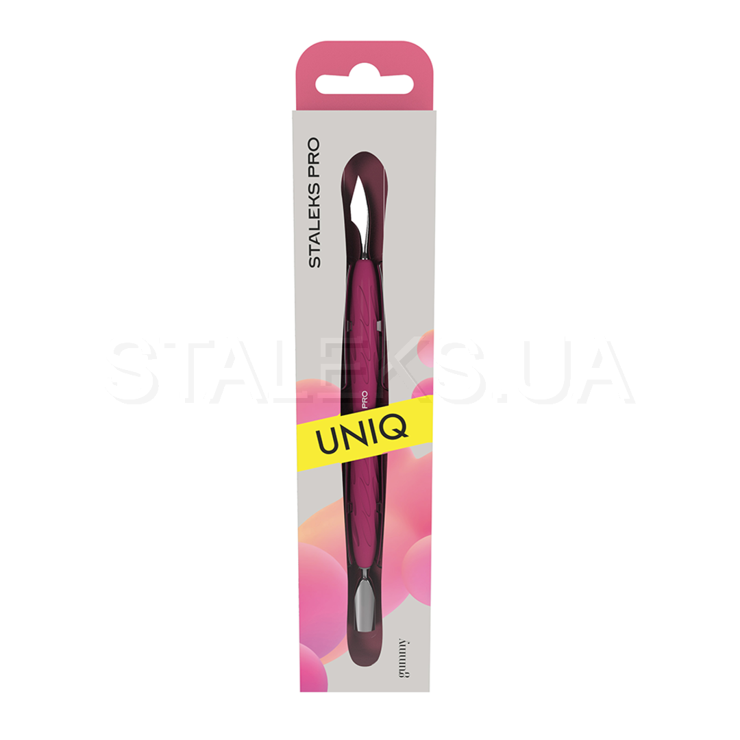 STALEKS PRO CUTICLE PUSHER UNIQ 10, Type 3, PQ-10/3