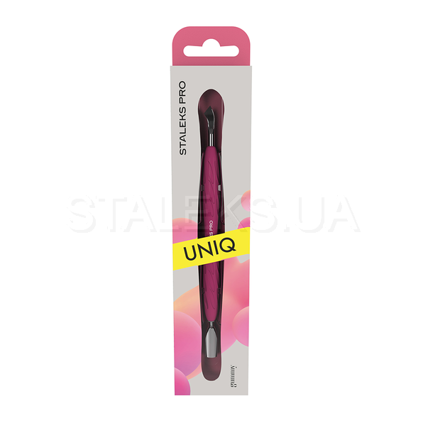 STALEKS PRO CUTICLE PUSHER UNIQ 10, Type 4.2, PQ-10/4.2