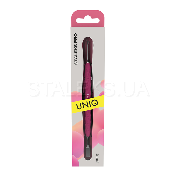 STALEKS PRO CUTICLE PUSHER UNIQ 11, Type 1, PQ-11/1