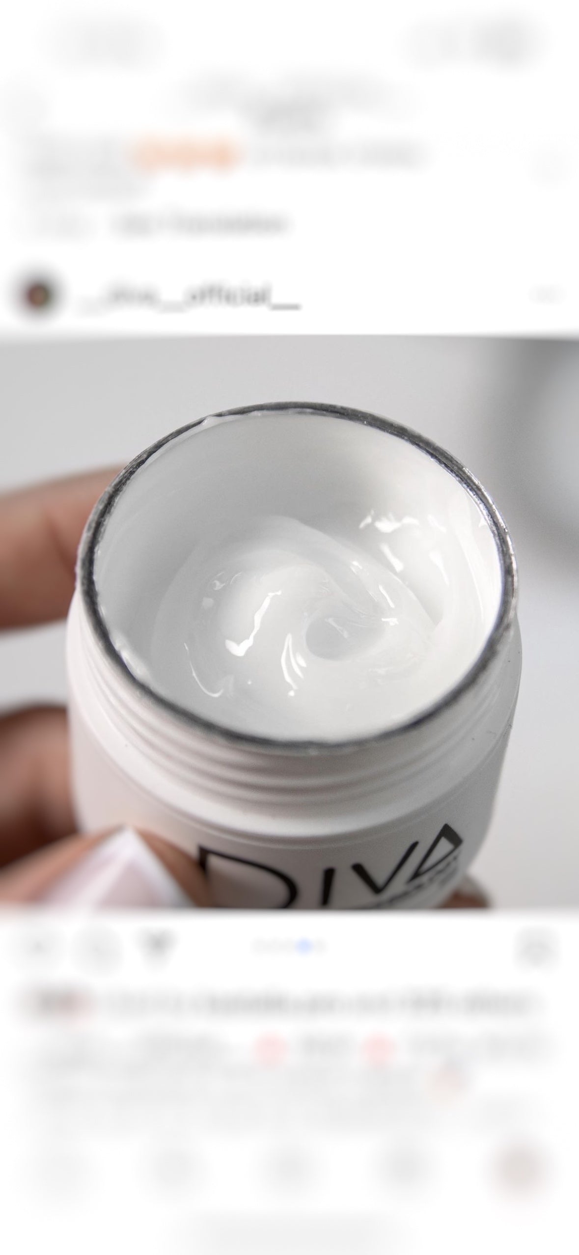 DIVA CREAM GEL #3 (20g)