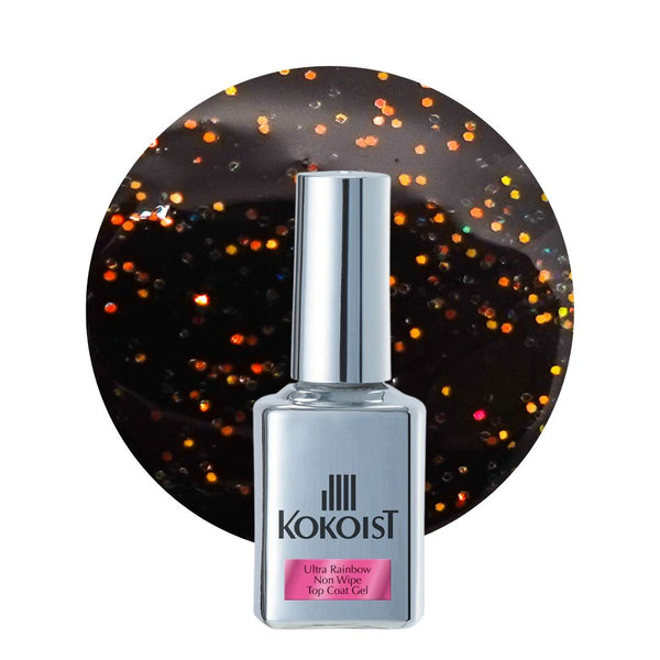 Kokoist Ultra Rainbow Non Wipe Top Coat Gel (15ml)