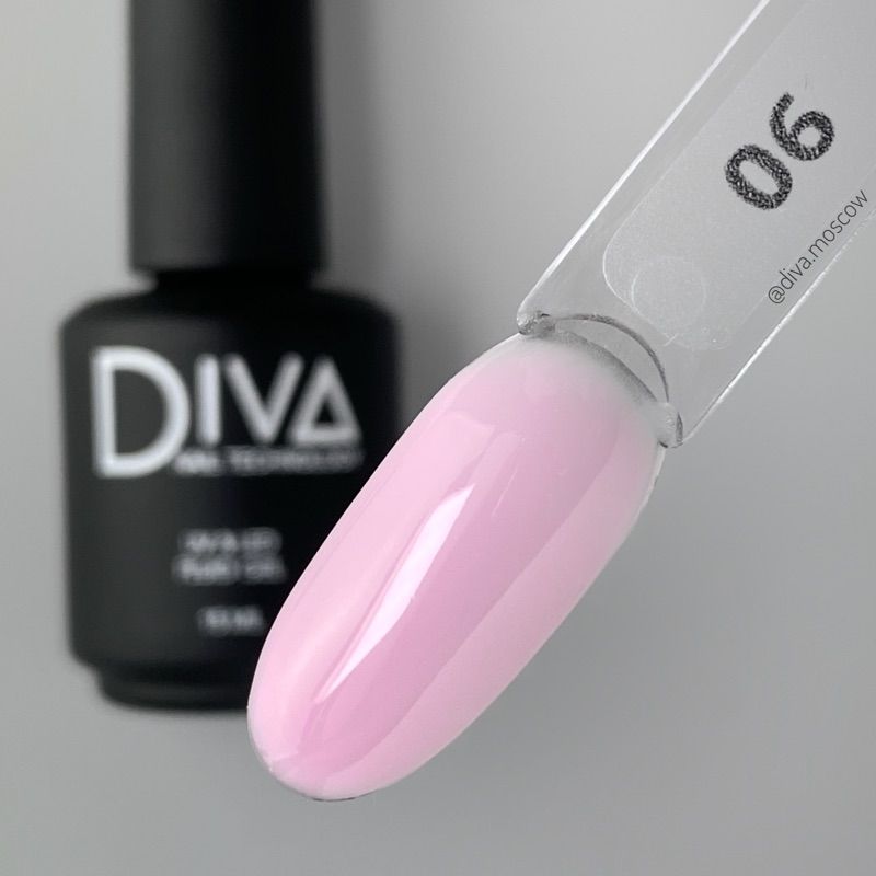 DIVA FLUID Gel #6 , (15ml)