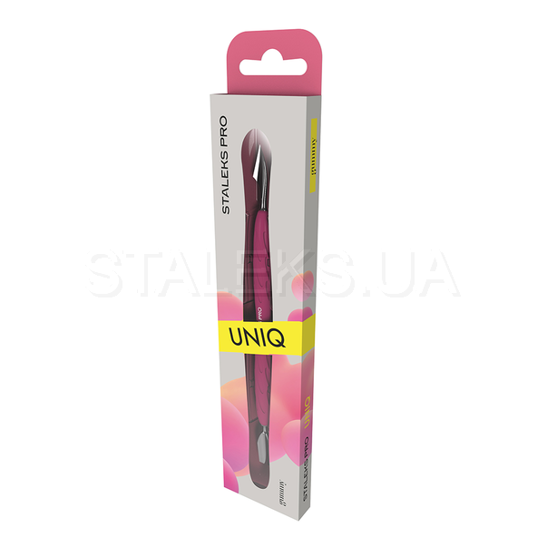 STALEKS PRO CUTICLE PUSHER UNIQ 10, Type 3, PQ-10/3