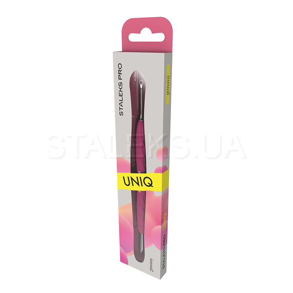 STALEKS PRO CUTICLE PUSHER UNIQ 11, Type 2, PQ-11/2