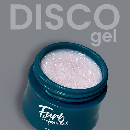 FARB  DISCO FLASH UV GEL, hard (15g), Tone #2