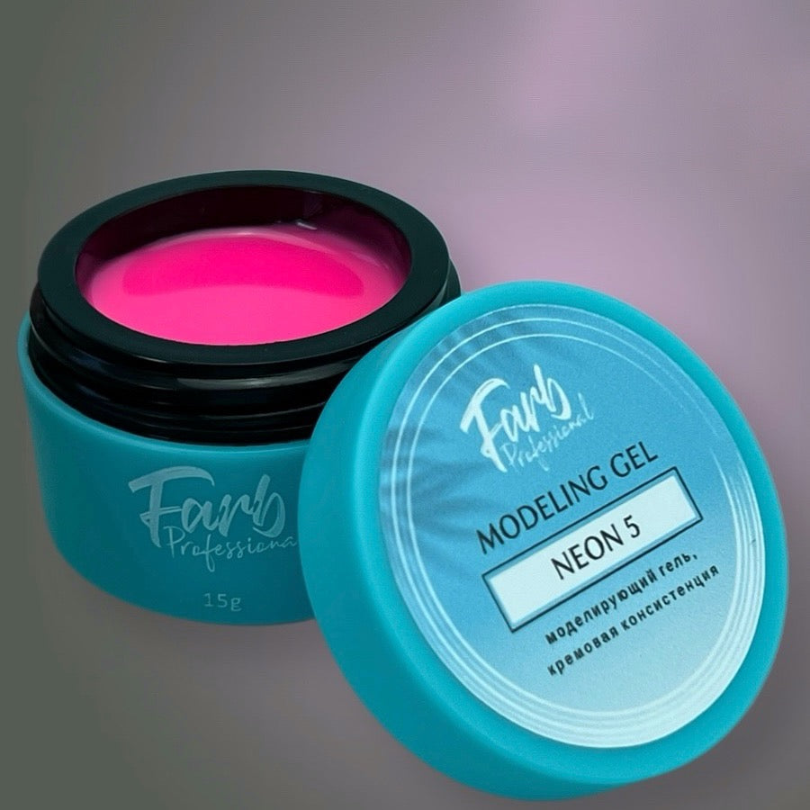 FARB NEON UV GEL (15ml) #5