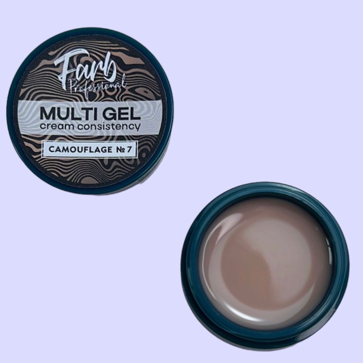 FARB  CAMOUFLAGE MULTI UV GEL (15ml) #7