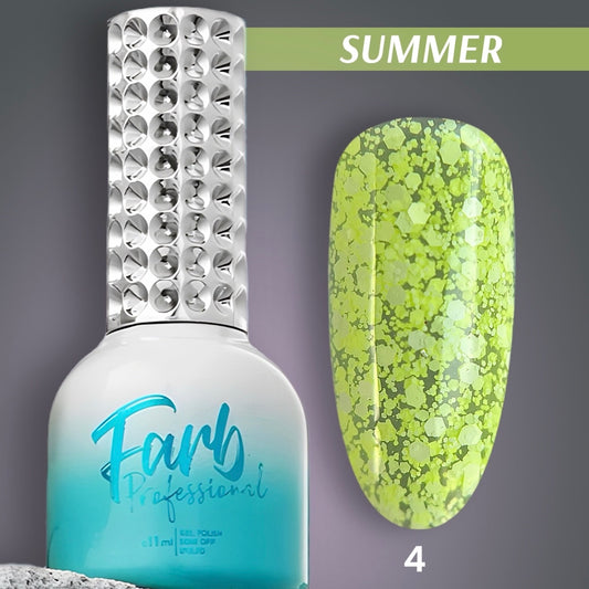 FARB Professional UV/LED Gel Color Summer 4