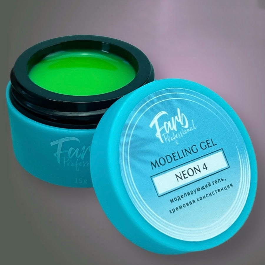 FARB NEON UV GEL (15ml) #4