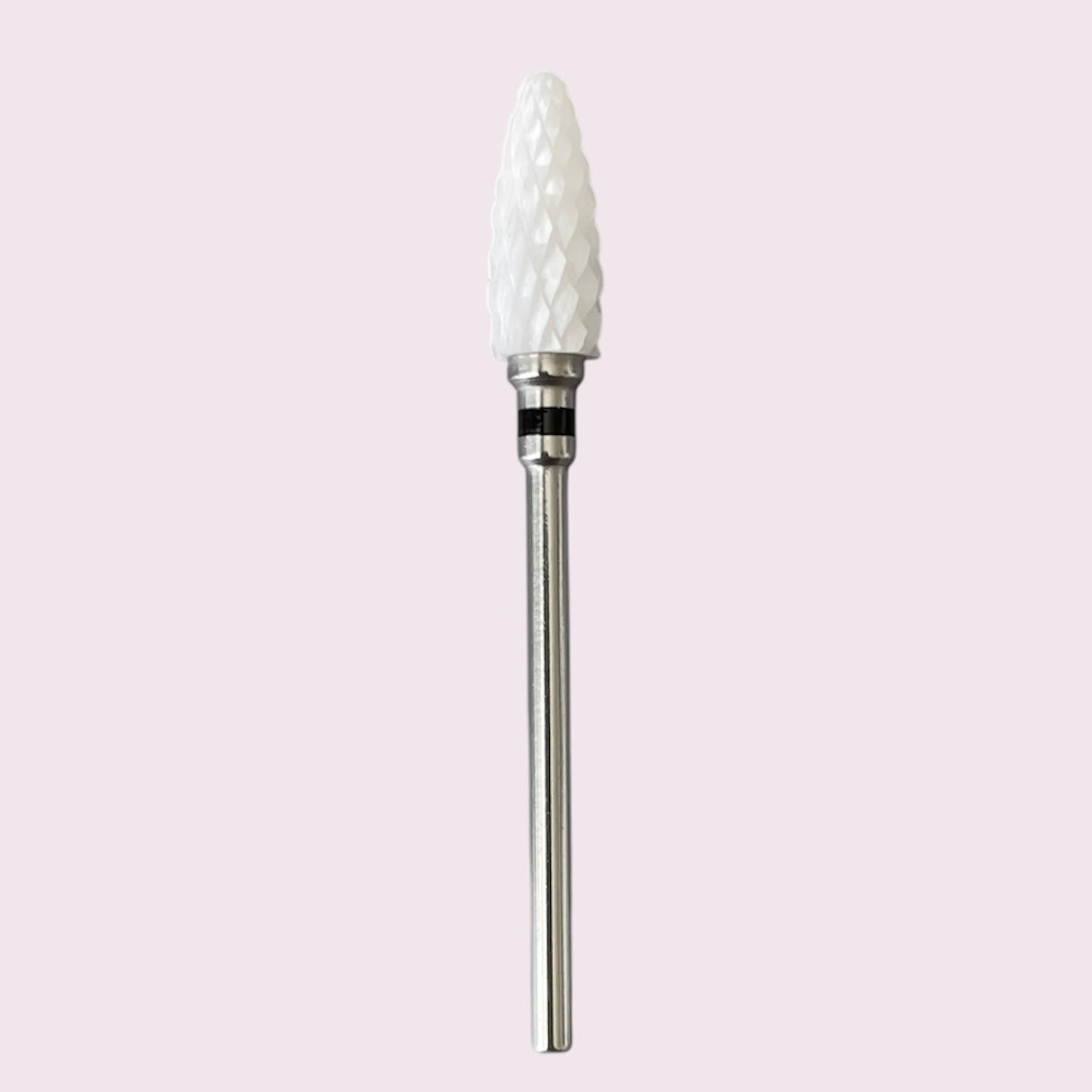 Ceramic Nail Bit for Removal (Bullet, black) Right Hand, 1pc