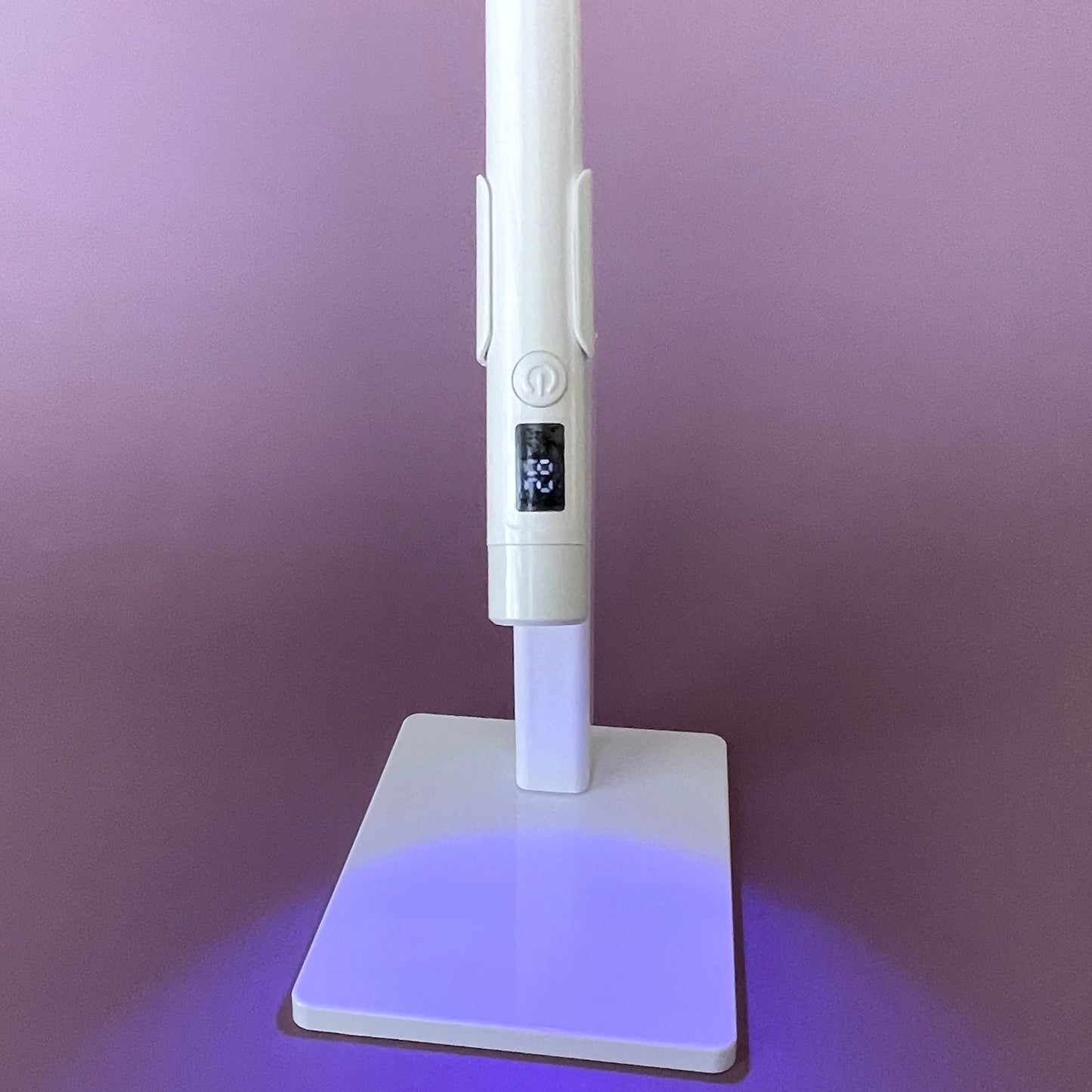 Mini UV Flashlight on a Stand