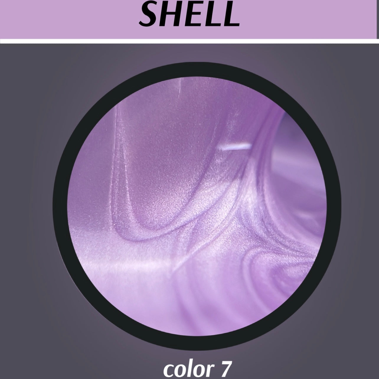 FARB SHELL #7 color  gel, (15ml)