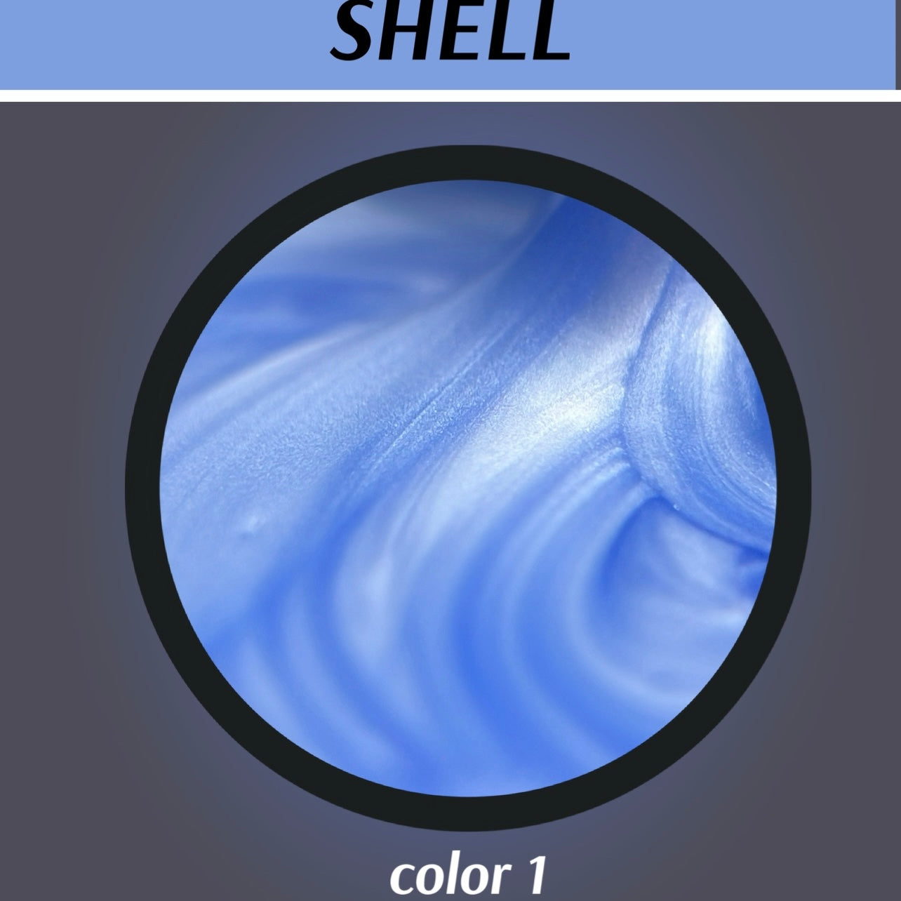 FARB SHELL #1 color  gel, (15ml)