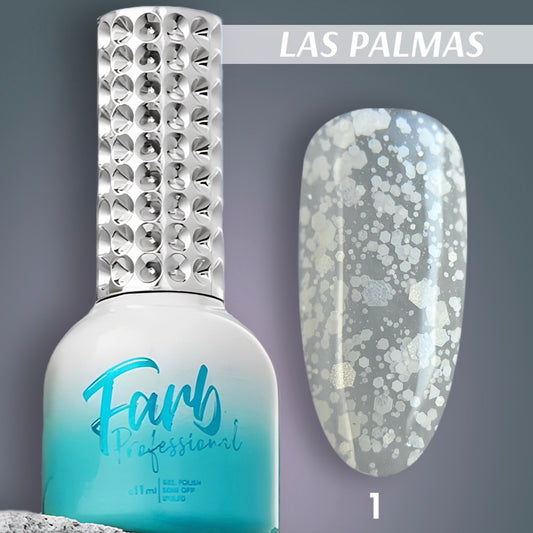 FARB LAS PALMAS #1 UV/LED Gel Color, 11ml