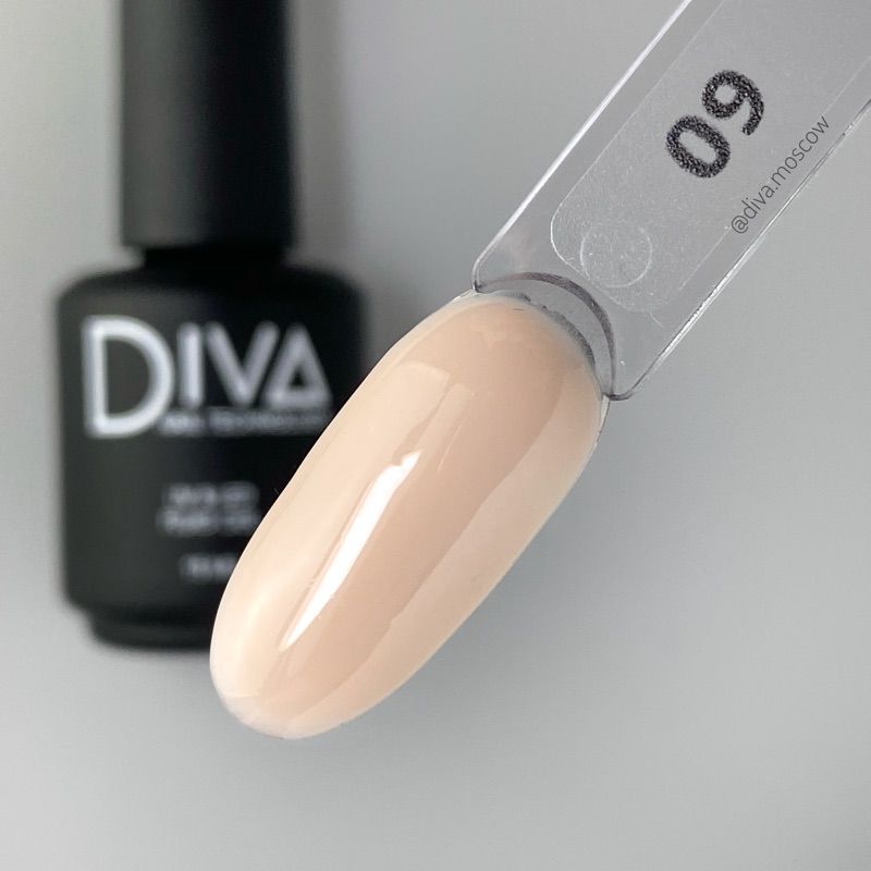 DIVA FLUID Gel #9 , (15ml)