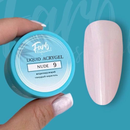 FARB LIQUID ACRYGEL NUDE #9 (15ml)